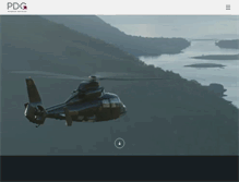 Tablet Screenshot of irish-helicopters.com